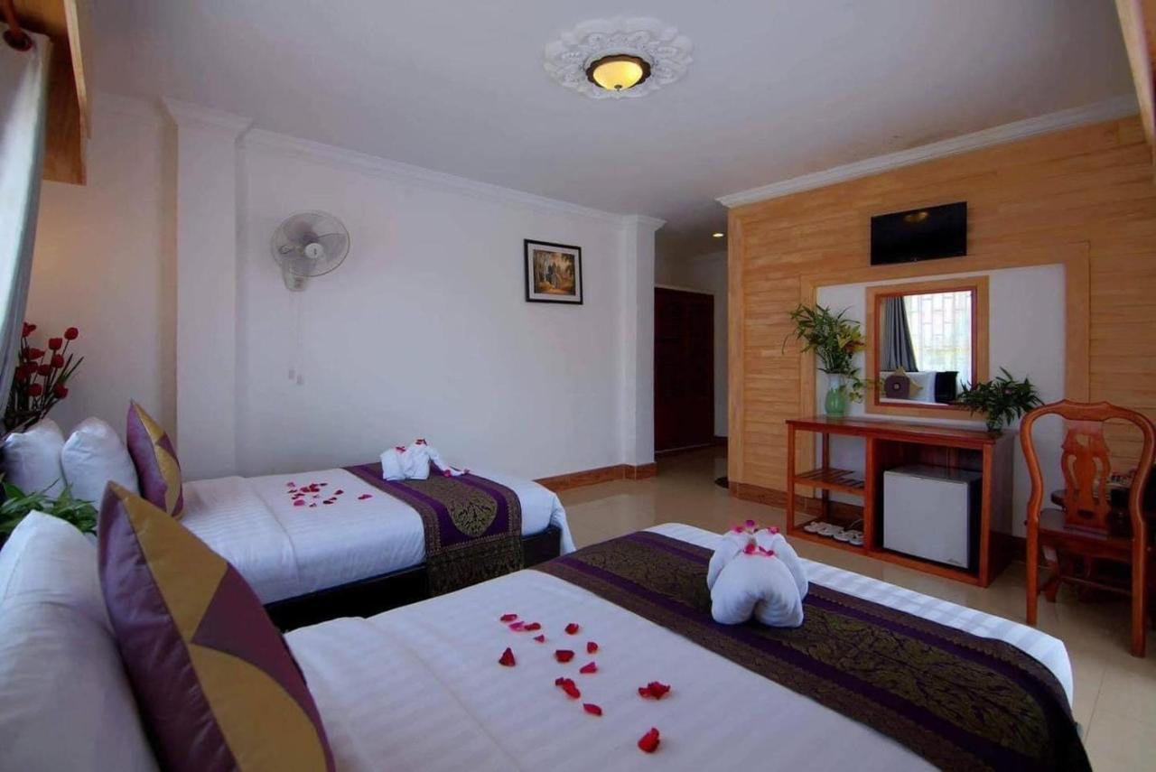 Bou Phanith Villa Siem Reap Exteriér fotografie