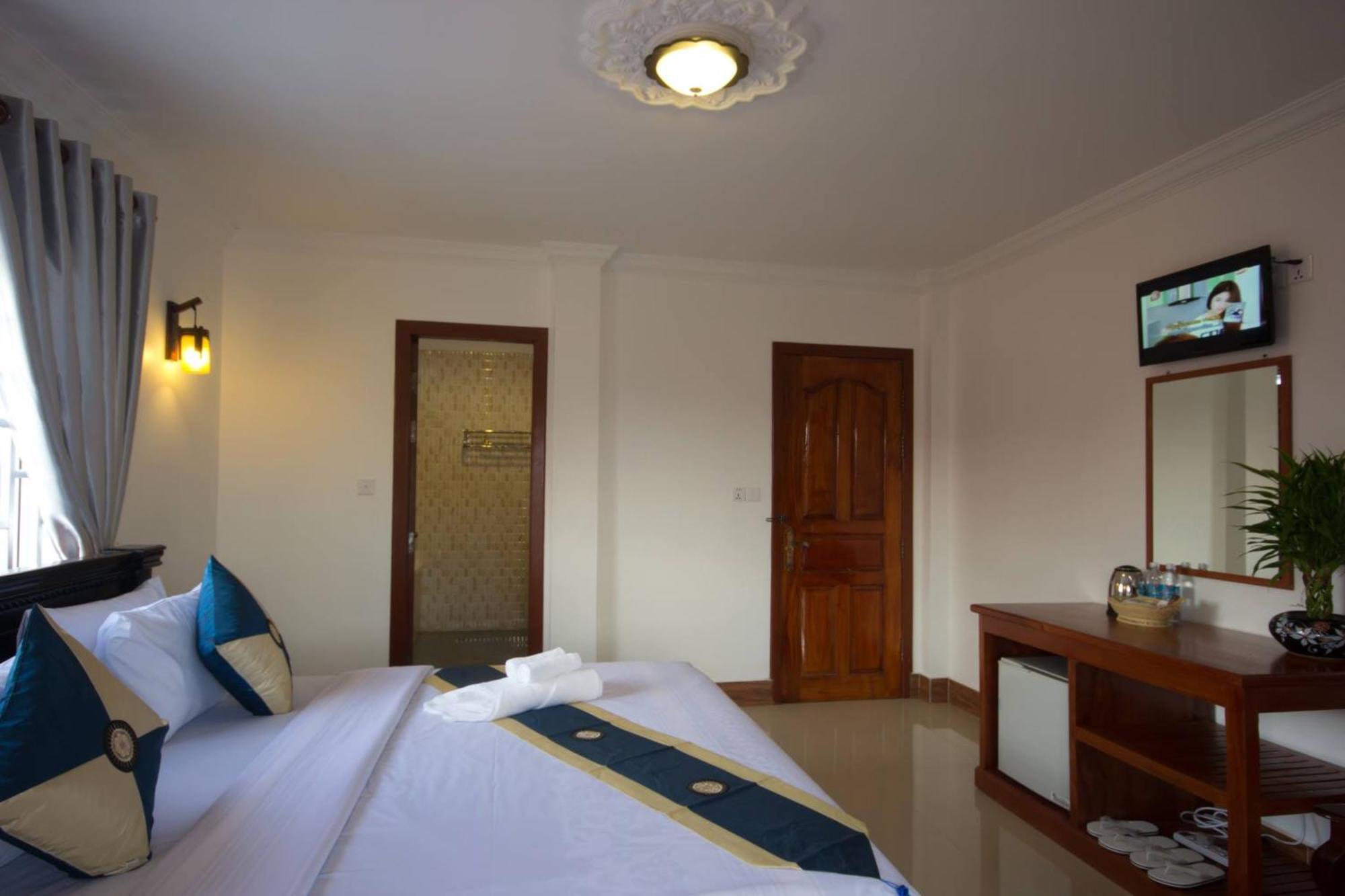 Bou Phanith Villa Siem Reap Exteriér fotografie