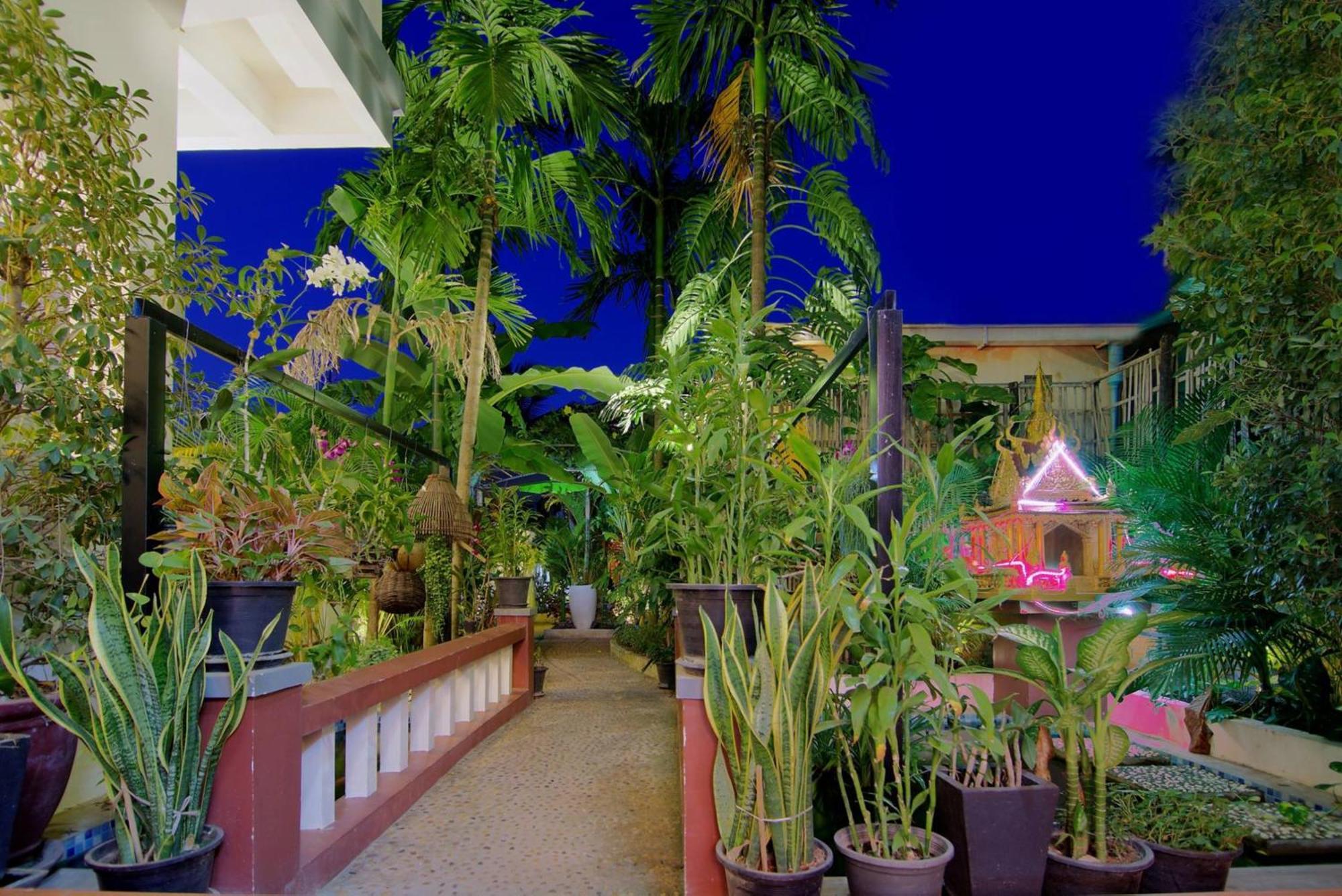 Bou Phanith Villa Siem Reap Exteriér fotografie