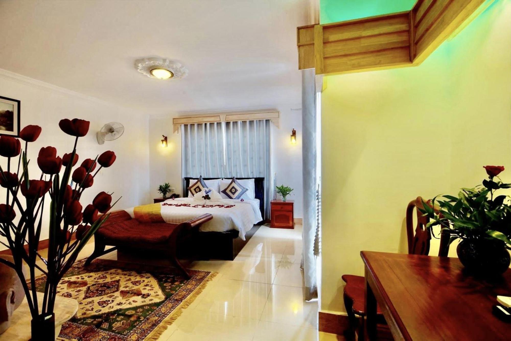 Bou Phanith Villa Siem Reap Exteriér fotografie