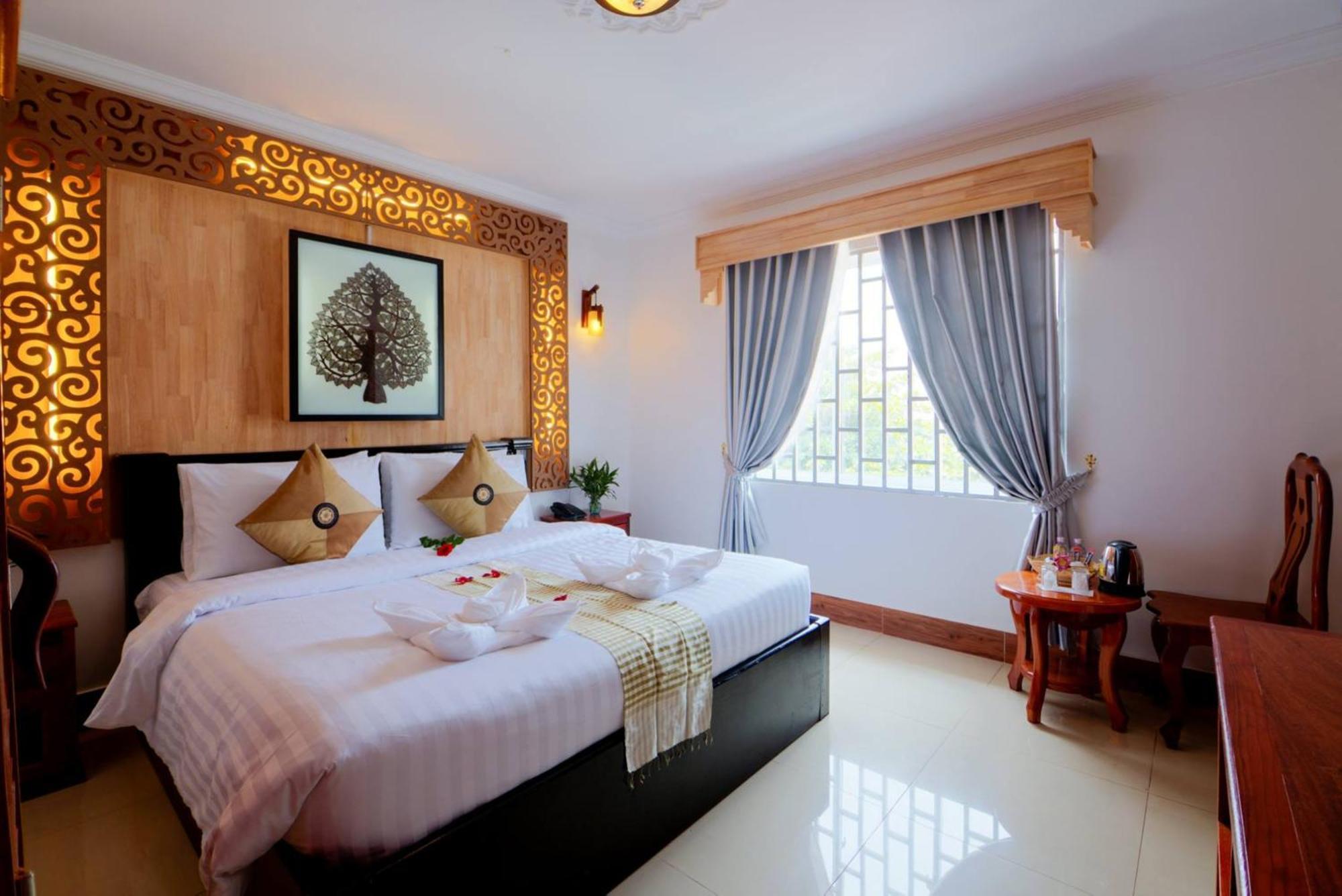 Bou Phanith Villa Siem Reap Exteriér fotografie