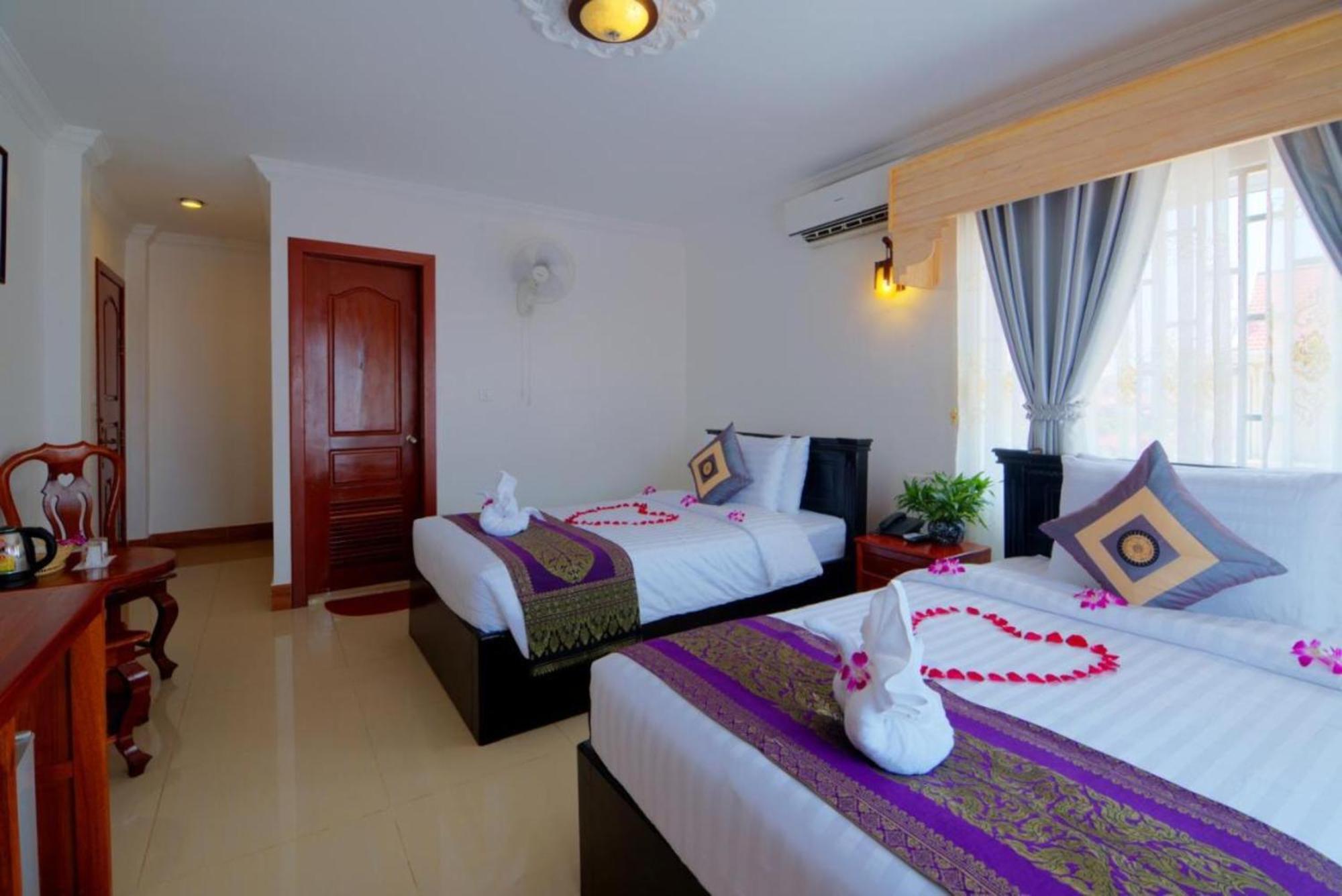 Bou Phanith Villa Siem Reap Exteriér fotografie
