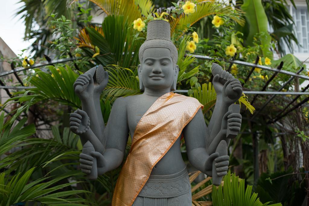 Bou Phanith Villa Siem Reap Exteriér fotografie