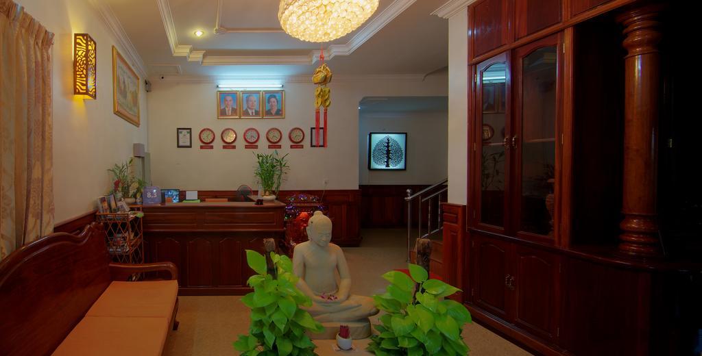 Bou Phanith Villa Siem Reap Exteriér fotografie
