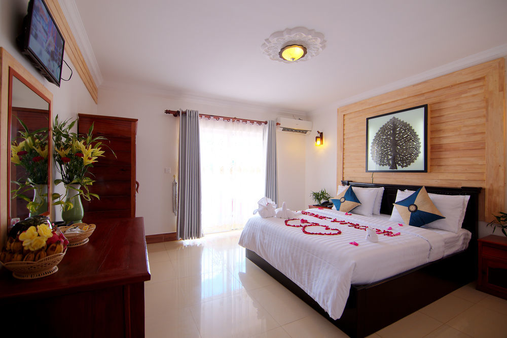 Bou Phanith Villa Siem Reap Exteriér fotografie