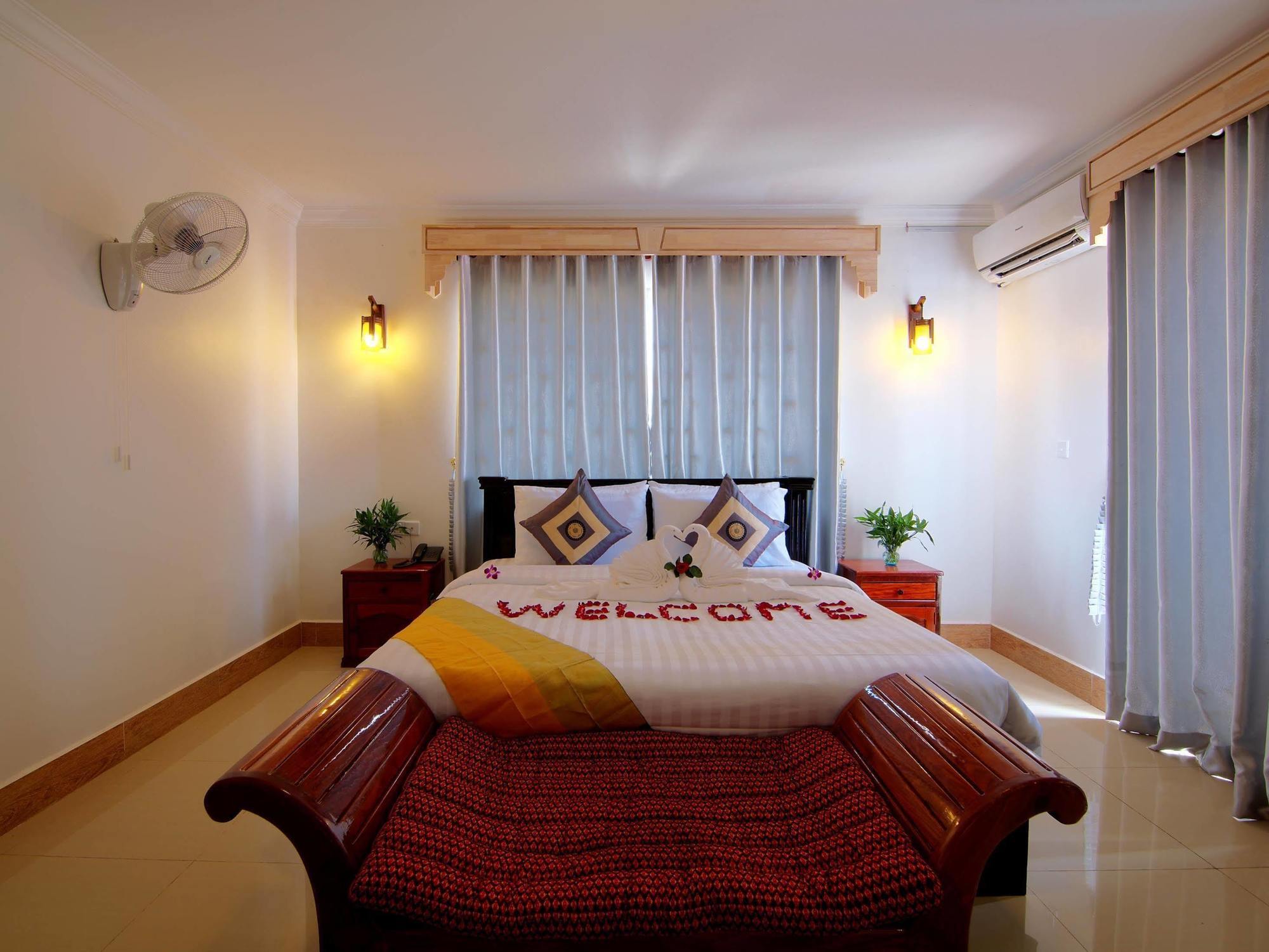 Bou Phanith Villa Siem Reap Exteriér fotografie