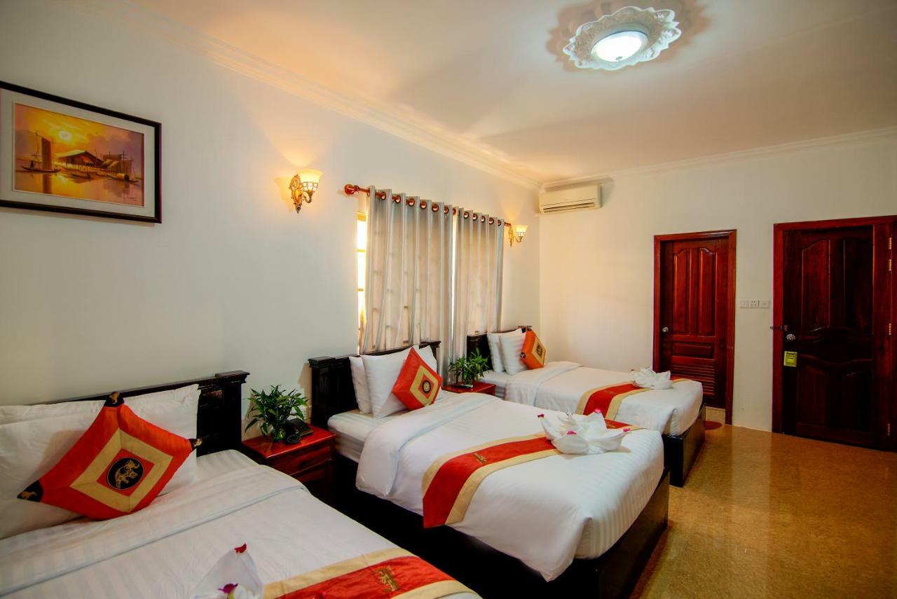 Bou Phanith Villa Siem Reap Exteriér fotografie
