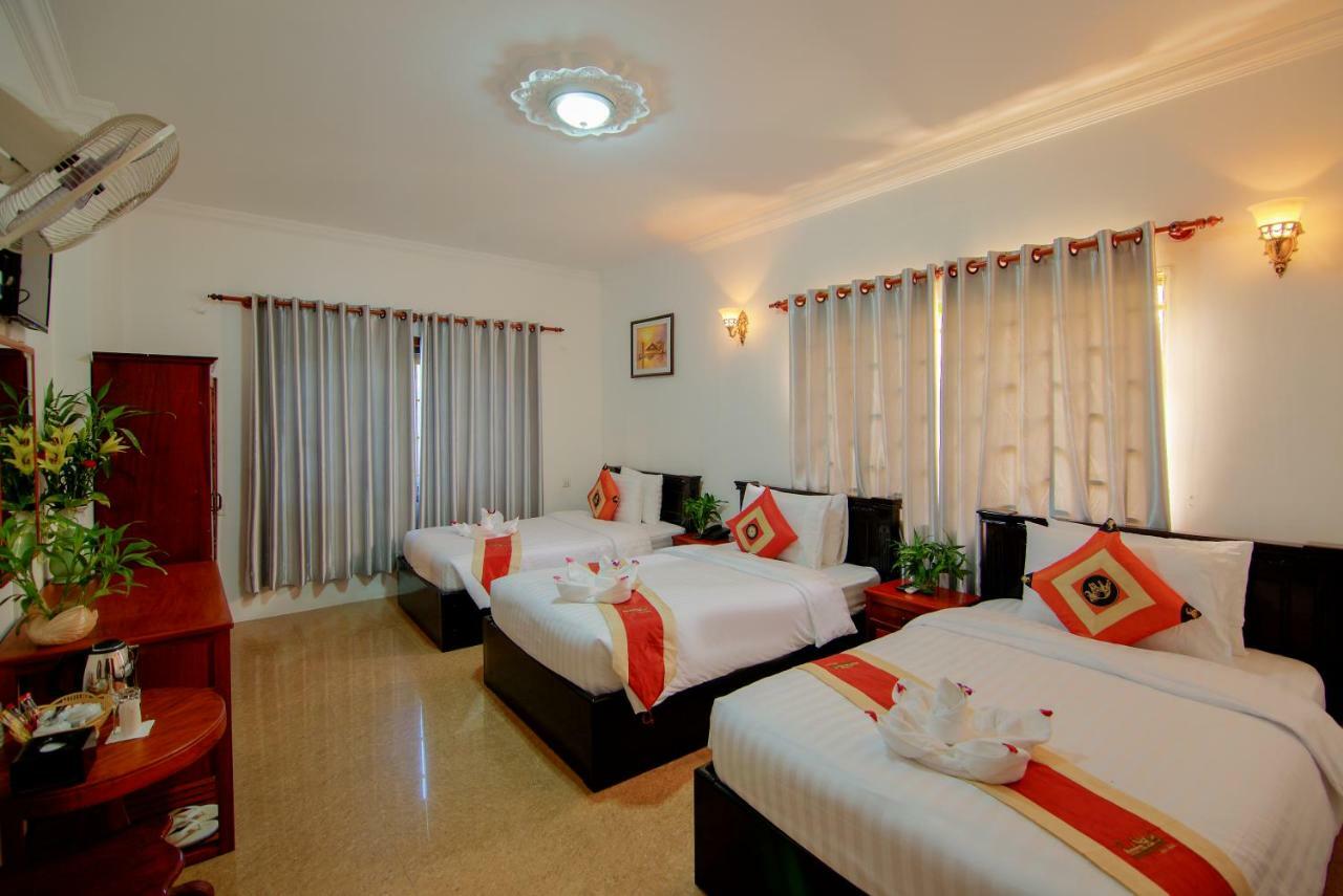 Bou Phanith Villa Siem Reap Exteriér fotografie