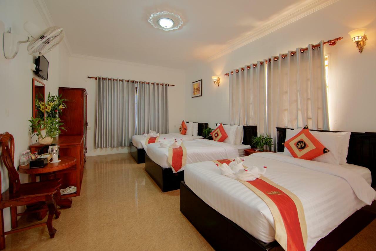 Bou Phanith Villa Siem Reap Exteriér fotografie