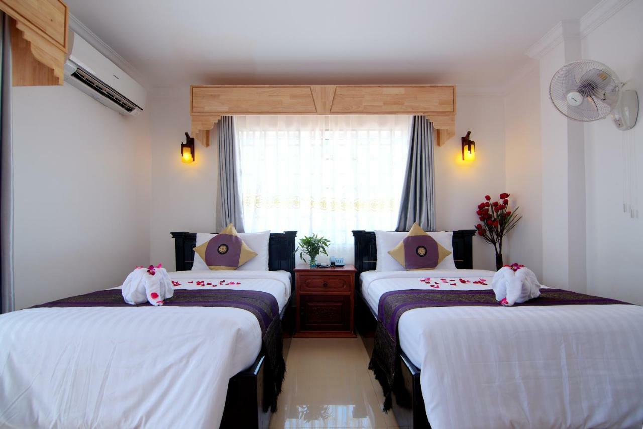 Bou Phanith Villa Siem Reap Exteriér fotografie