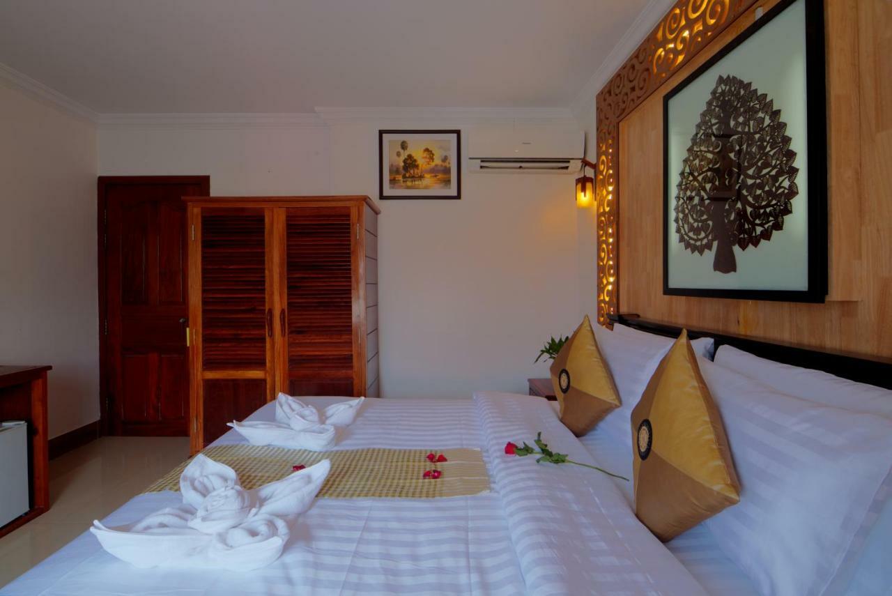 Bou Phanith Villa Siem Reap Exteriér fotografie