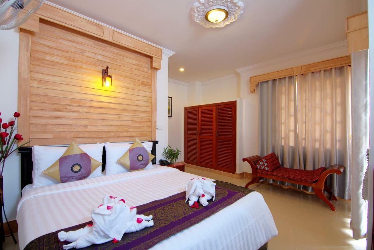Bou Phanith Villa Siem Reap Exteriér fotografie