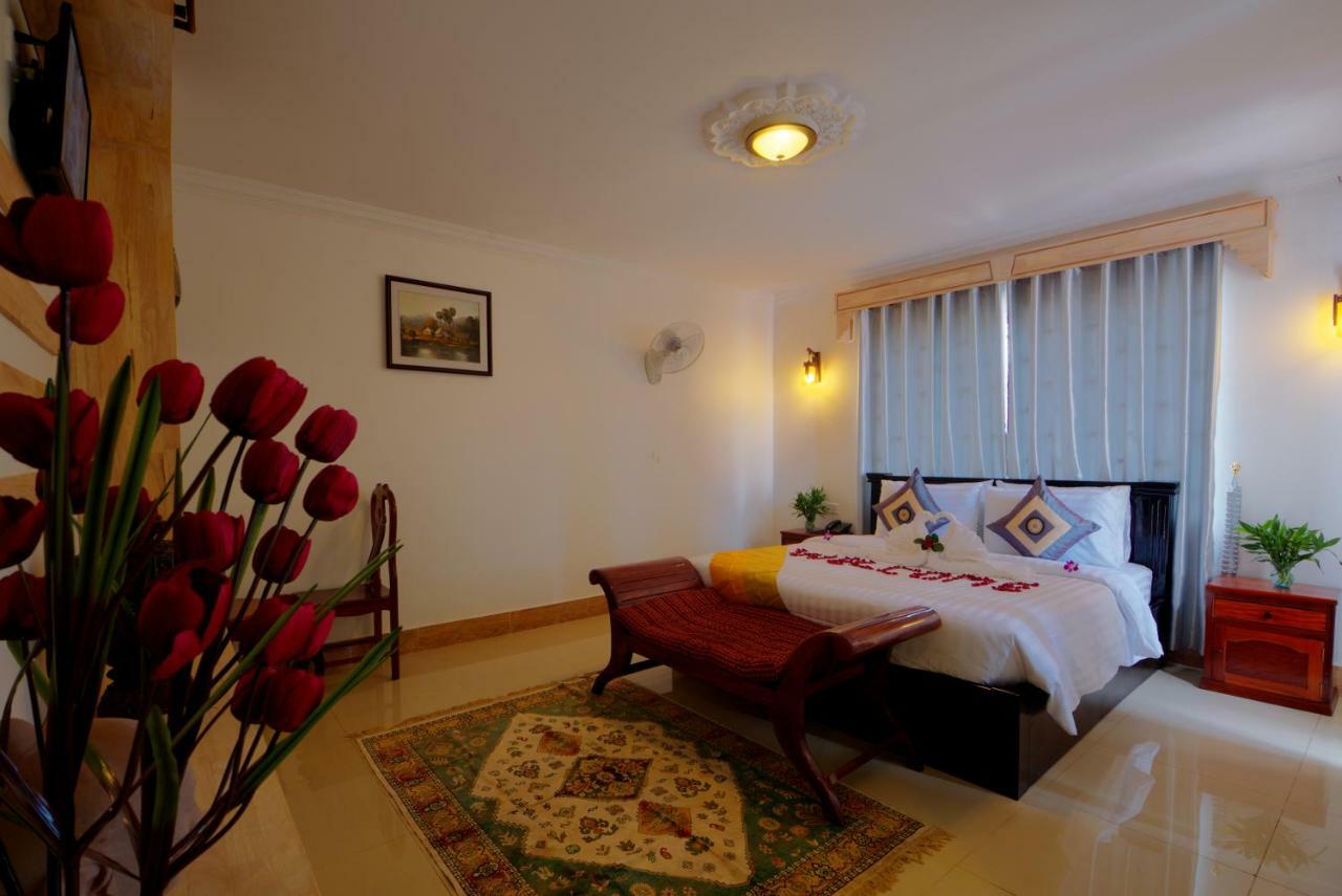Bou Phanith Villa Siem Reap Exteriér fotografie