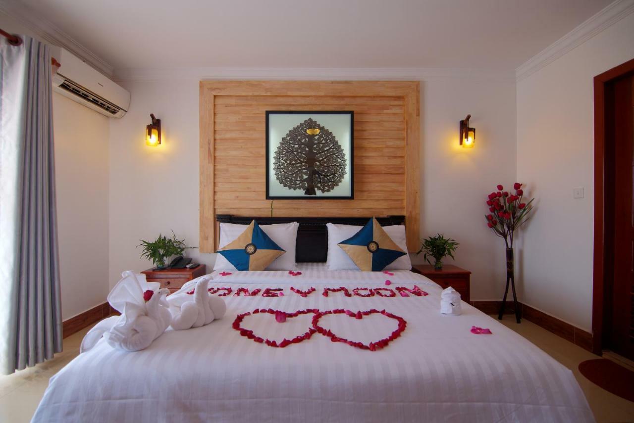 Bou Phanith Villa Siem Reap Exteriér fotografie