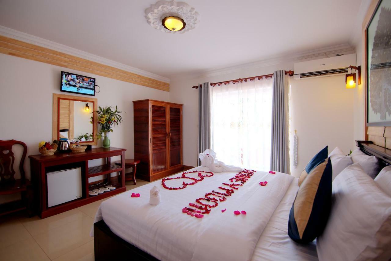 Bou Phanith Villa Siem Reap Exteriér fotografie