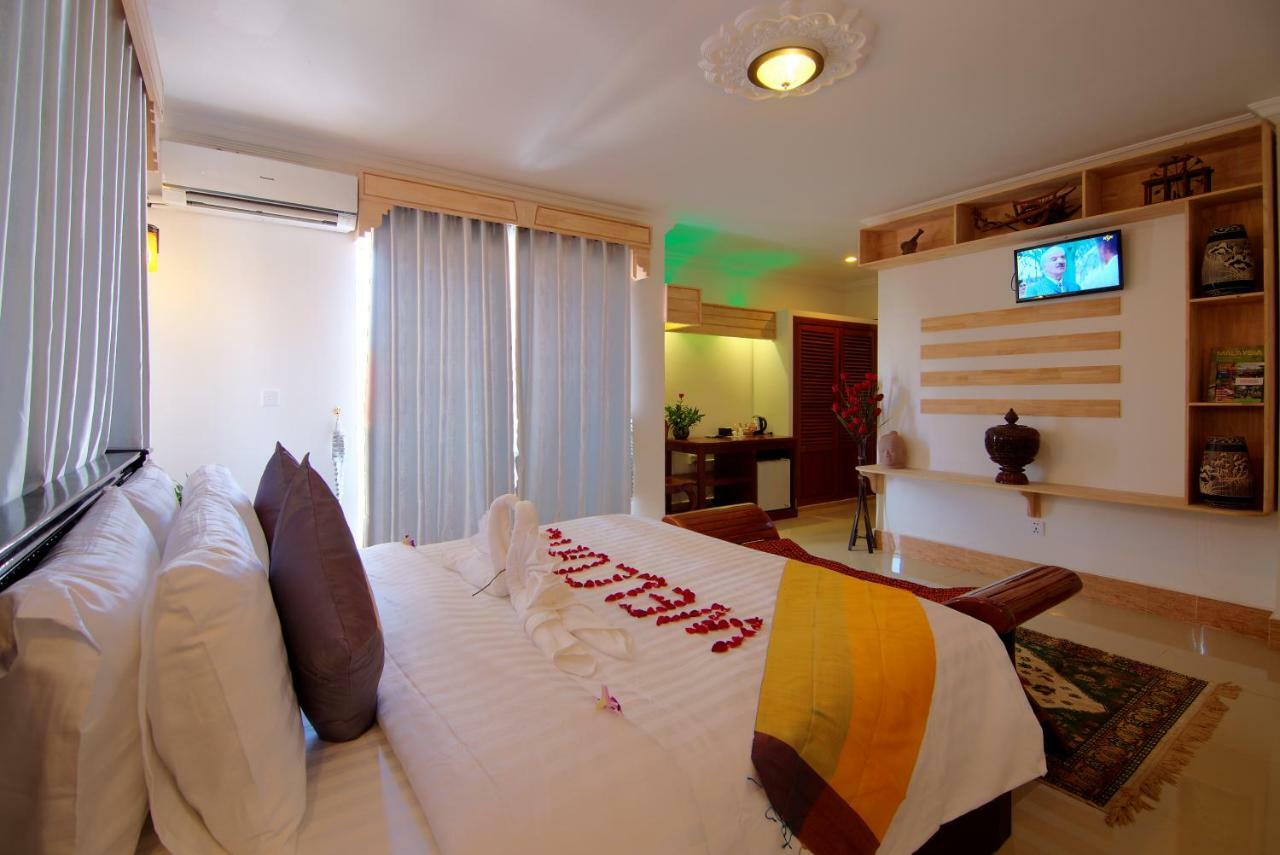Bou Phanith Villa Siem Reap Exteriér fotografie