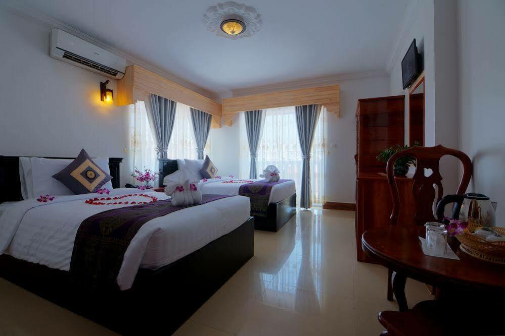 Bou Phanith Villa Siem Reap Exteriér fotografie