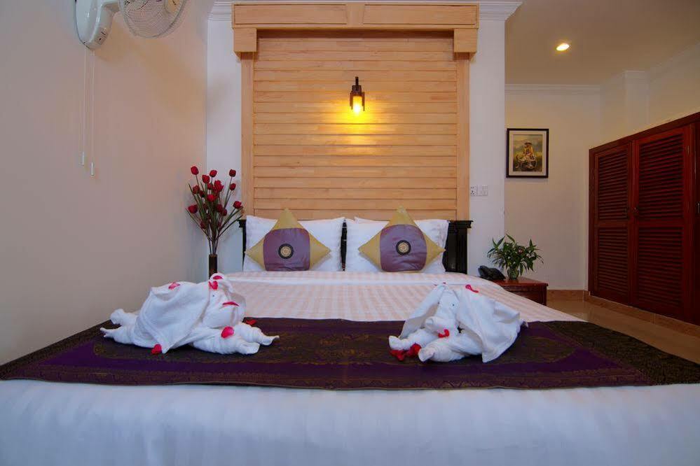Bou Phanith Villa Siem Reap Exteriér fotografie