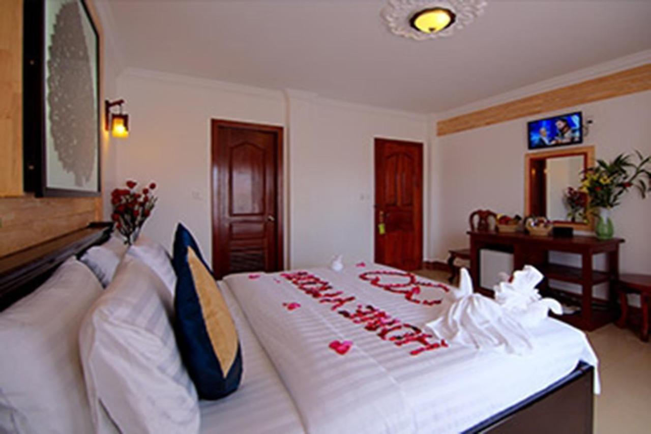 Bou Phanith Villa Siem Reap Exteriér fotografie