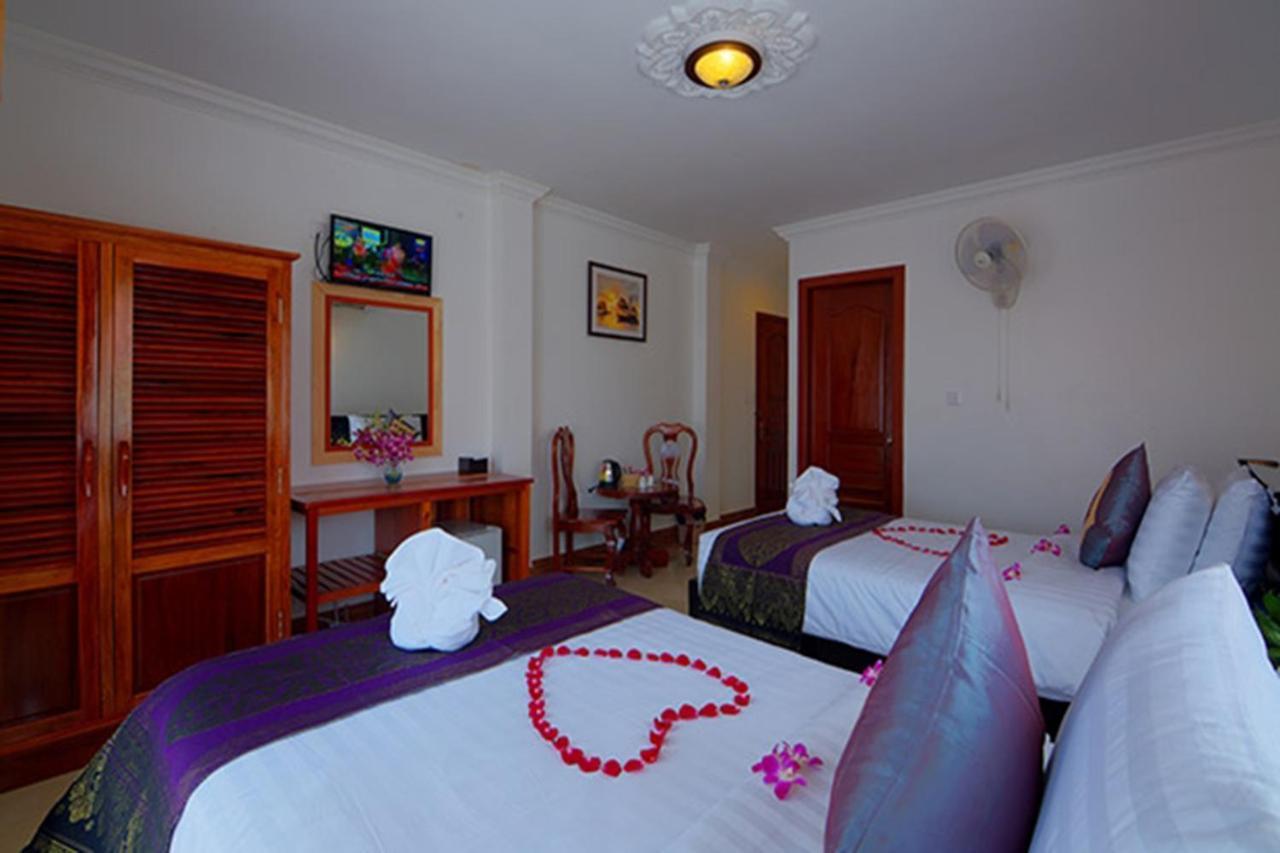 Bou Phanith Villa Siem Reap Exteriér fotografie